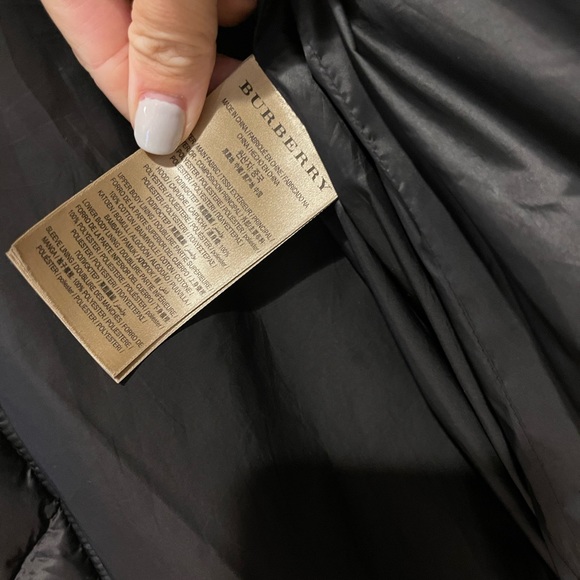 Chevron-quilted Down-filled Coat - Picture 5 of 11